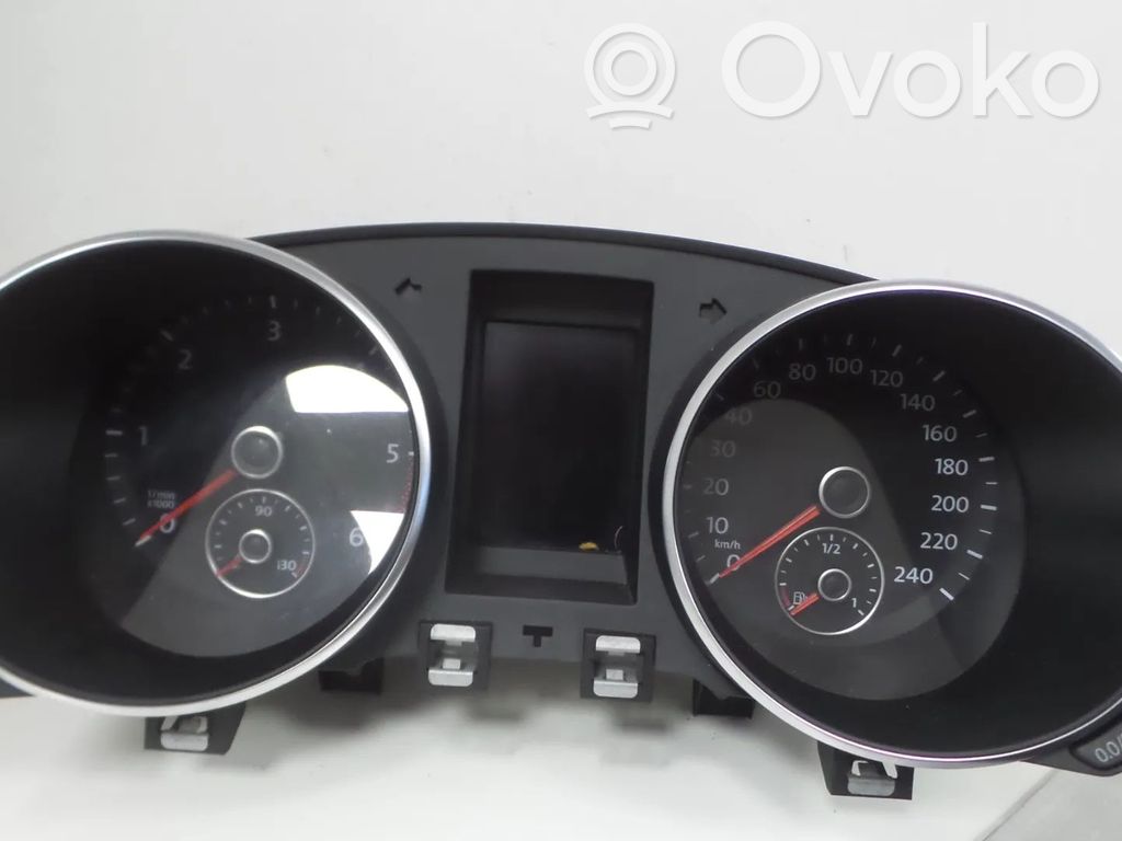 Volkswagen Golf VI Vitezometru (grup de instrumente) 