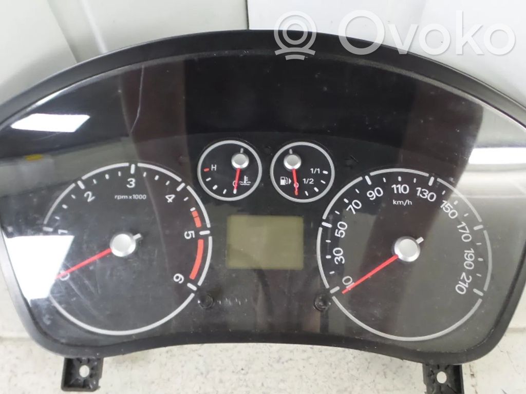 Ford Transit -  Tourneo Connect Vitezometru (grup de instrumente) 