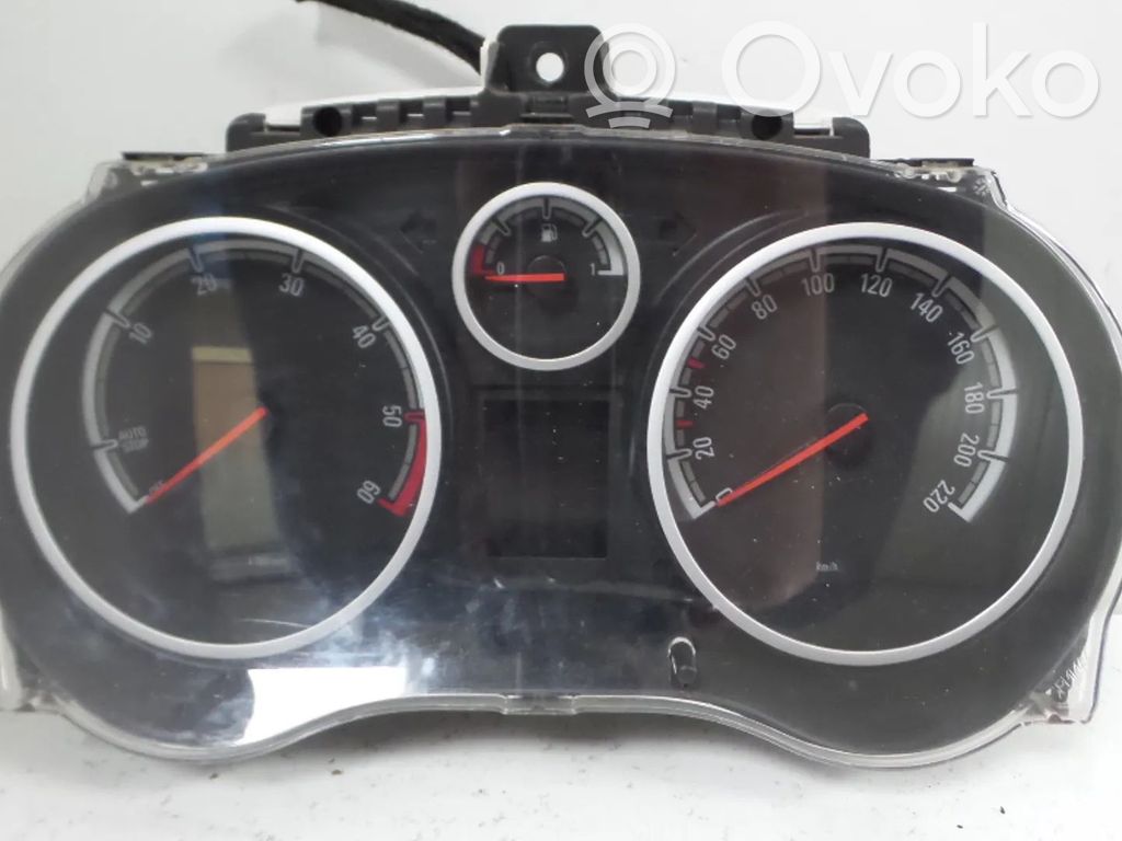 Opel Corsa D Speedometer (instrument cluster) 