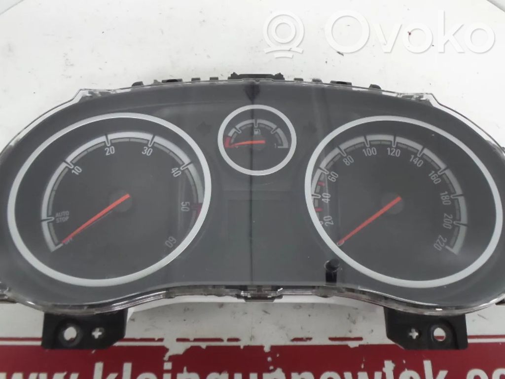 Opel Corsa D Speedometer (instrument cluster) 