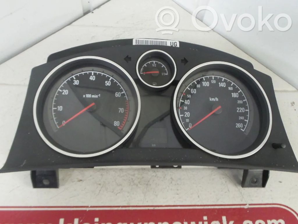 Opel Astra H Vitezometru (grup de instrumente) 