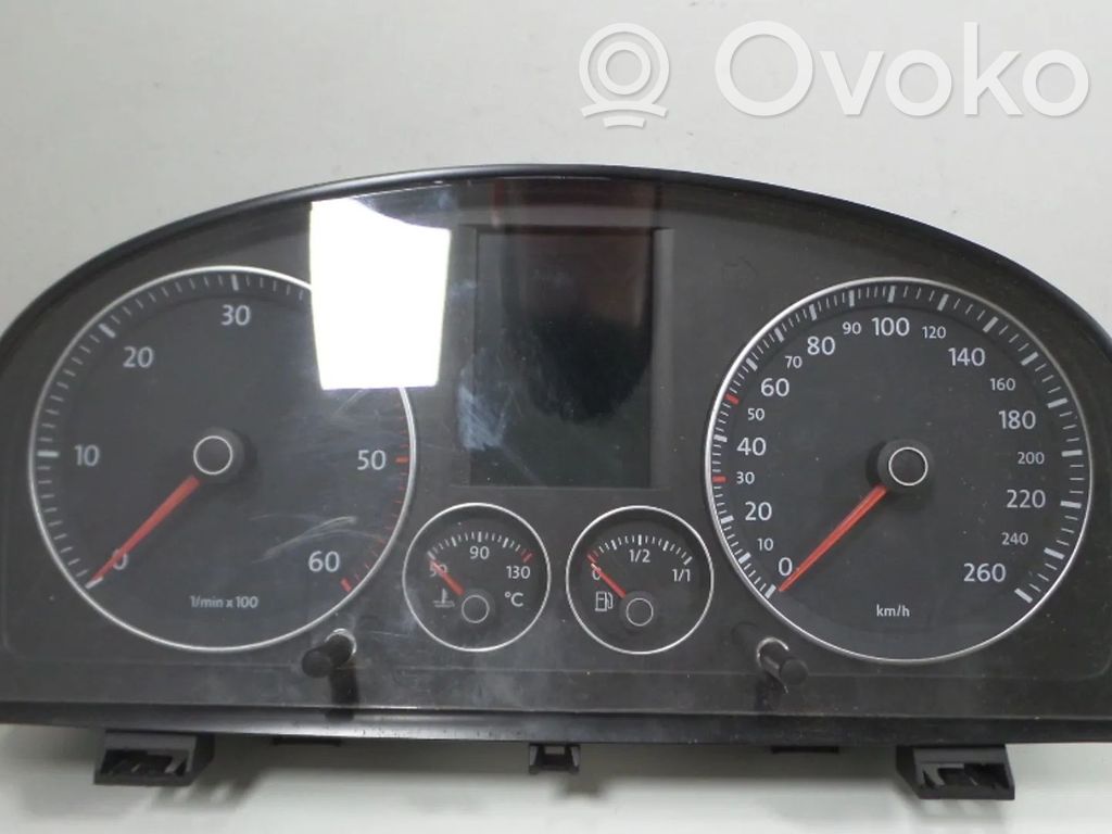 Volkswagen Touran I Vitezometru (grup de instrumente) 