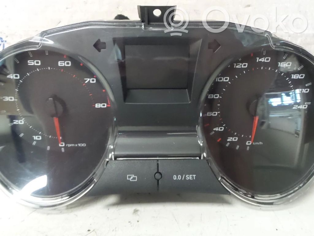 Seat Ibiza IV (6J,6P) Vitezometru (grup de instrumente)