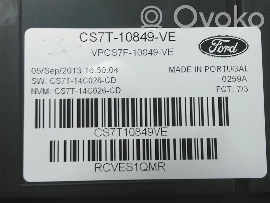 Ford Mondeo MK IV Speedometer (instrument cluster) 