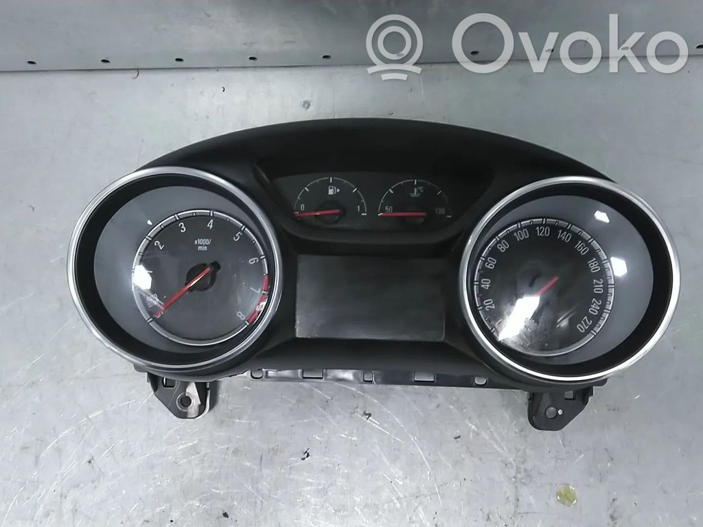 Vauxhall Astra K Speedometer (instrument cluster) 
