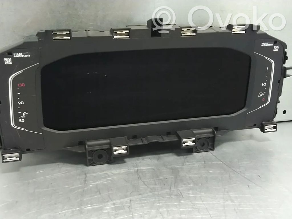 Volkswagen Taigo Vitezometru (grup de instrumente) 