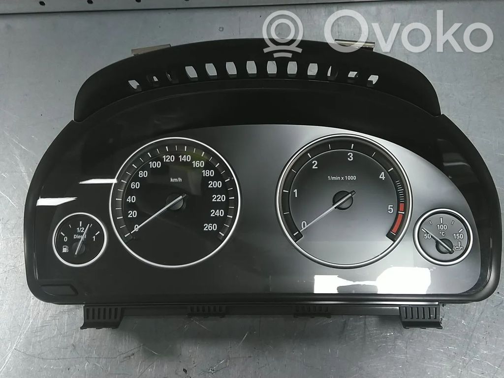 BMW 5 GT F07 Tachimetro (quadro strumenti) 