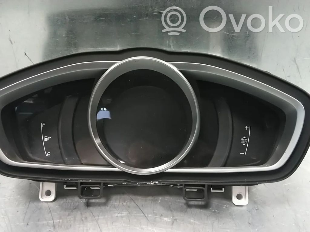 Volvo V40 Vitezometru (grup de instrumente) 