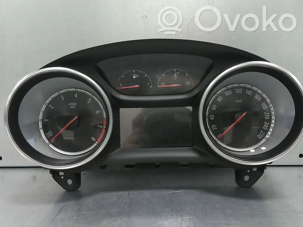 Vauxhall Astra K Vitezometru (grup de instrumente) 