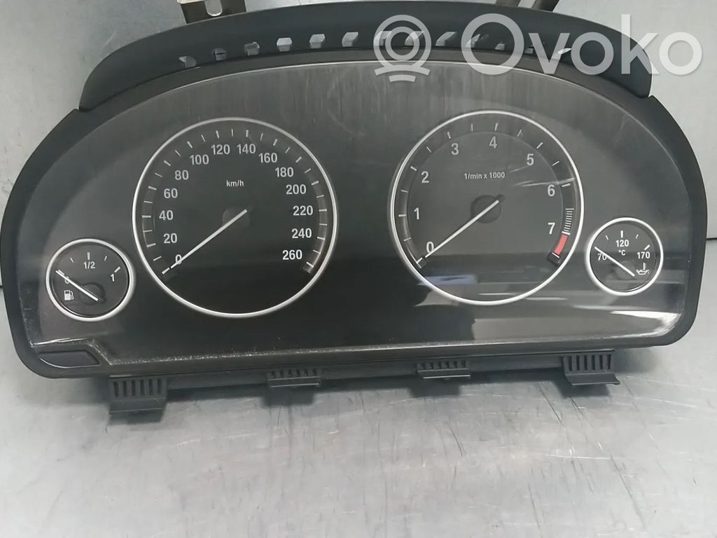 BMW 5 GT F07 Licznik / Prędkościomierz 