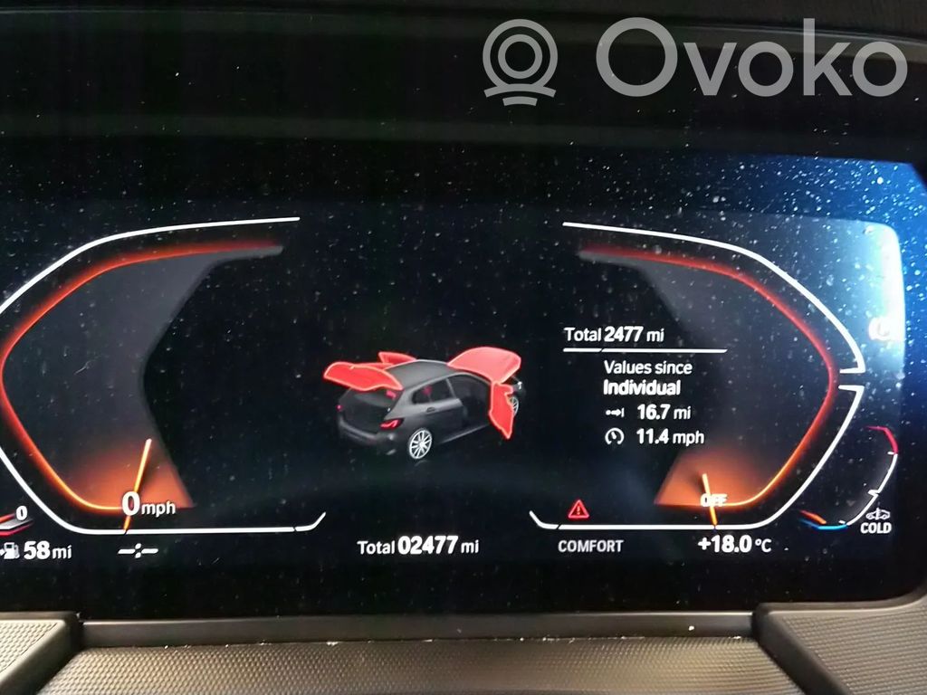 BMW 1 F40 Tachimetro (quadro strumenti) 