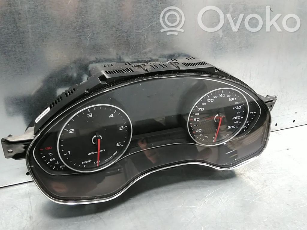 Audi A6 S6 C7 4G Licznik / Prędkościomierz 