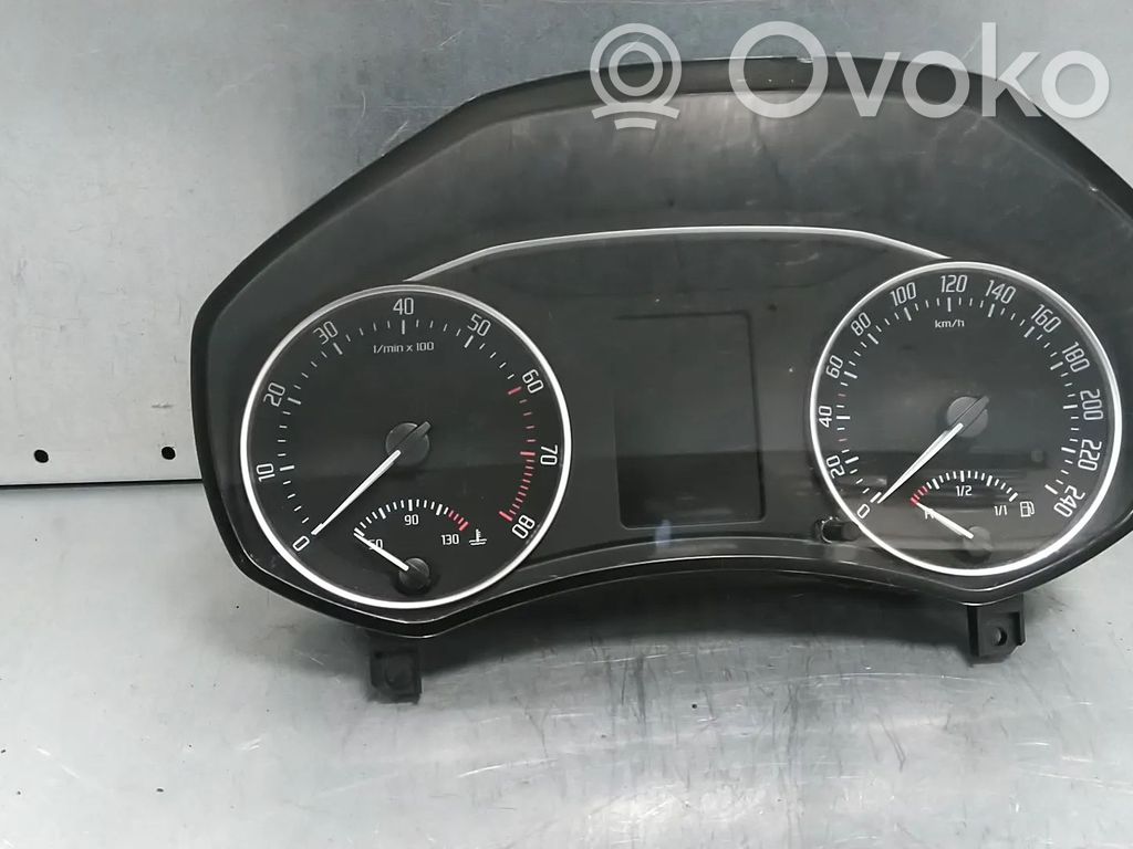 Skoda Octavia Mk2 (1Z) Vitezometru (grup de instrumente) 