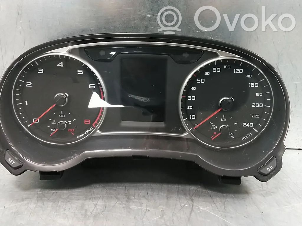 Audi A1 Tachimetro (quadro strumenti)