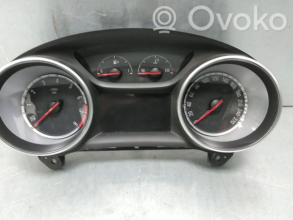 Vauxhall Astra K Speedometer (instrument cluster) 