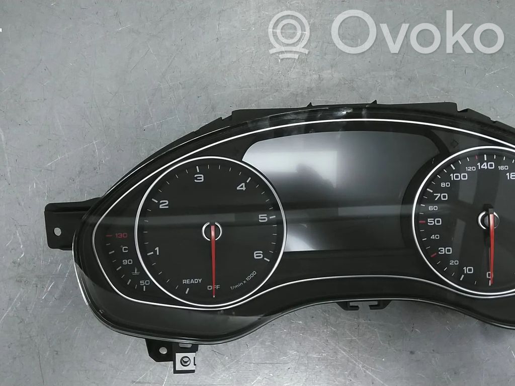 Audi A6 S6 C7 4G Vitezometru (grup de instrumente) 
