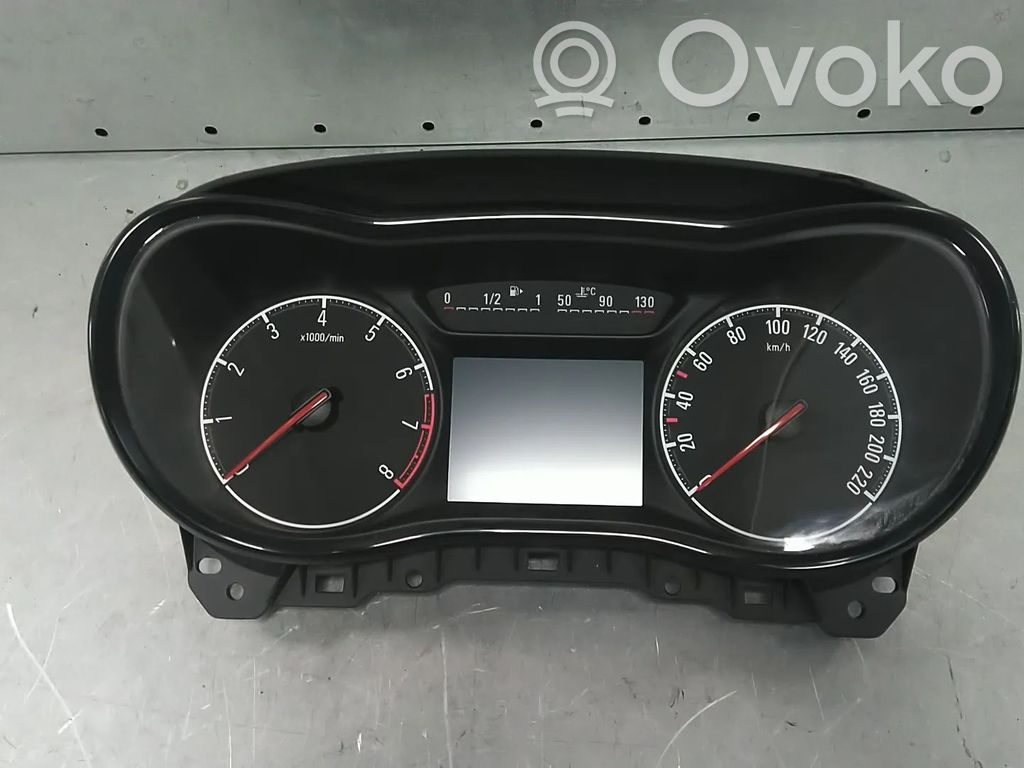 Opel Corsa E Speedometer (instrument cluster) 