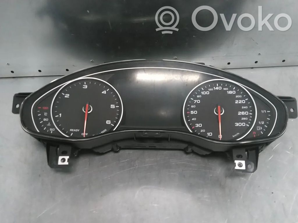 Audi A6 S6 C7 4G Vitezometru (grup de instrumente) 