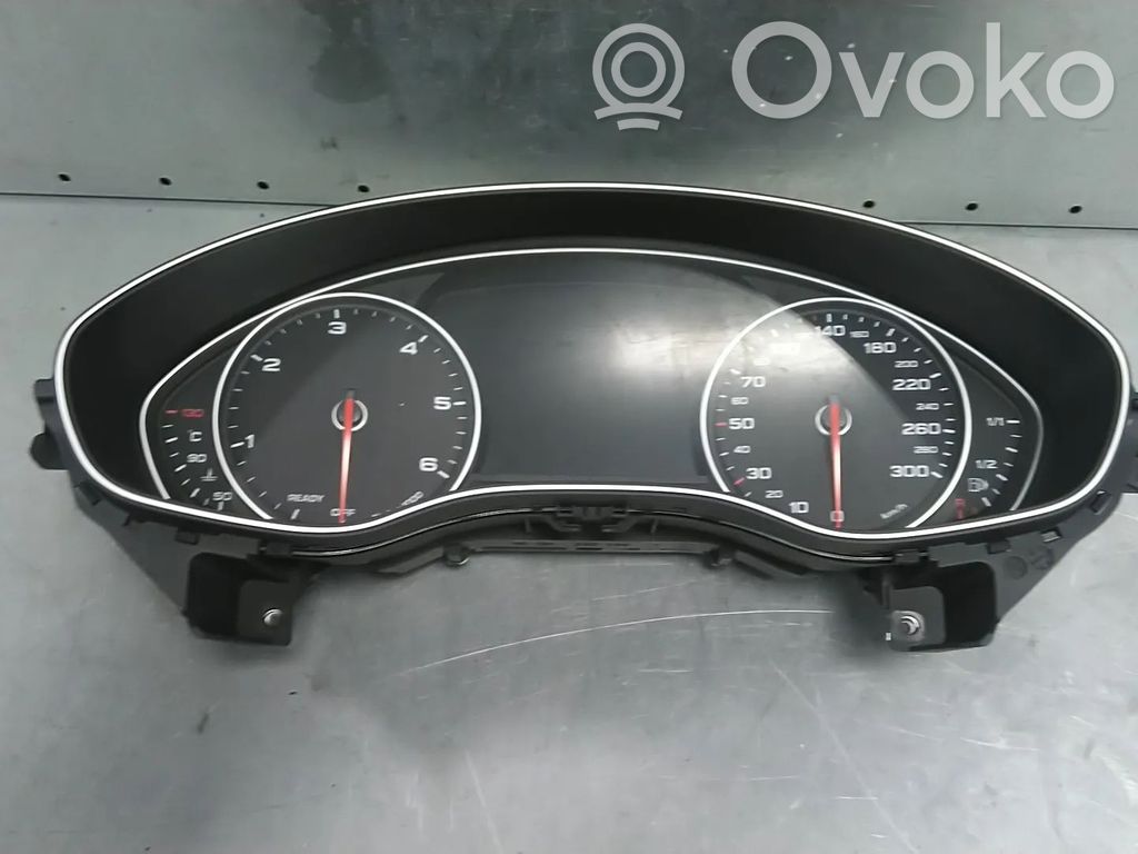 Audi A6 S6 C7 4G Tachimetro (quadro strumenti) 