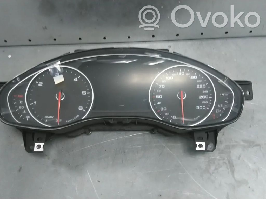 Audi A6 S6 C7 4G Tachimetro (quadro strumenti) 