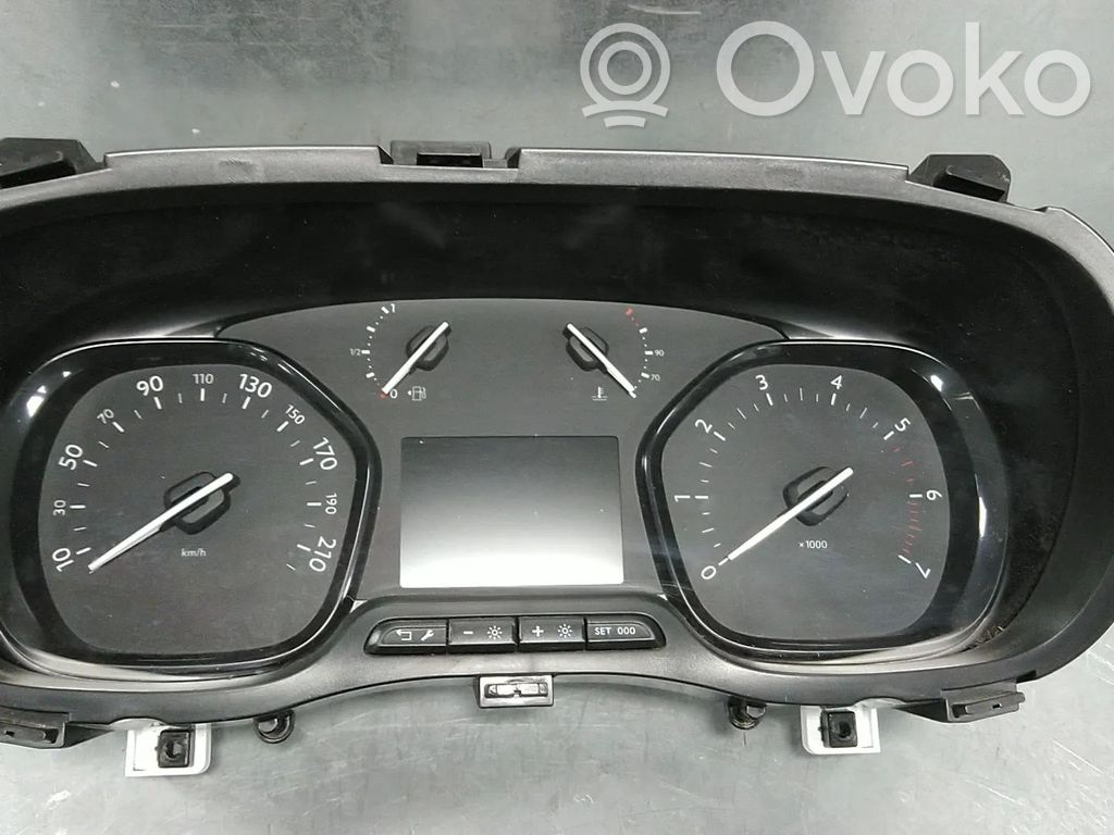 Opel Vivaro Vitezometru (grup de instrumente) 