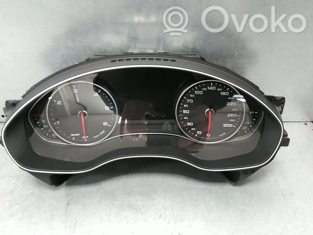 Audi A6 S6 C7 4G Tachimetro (quadro strumenti)