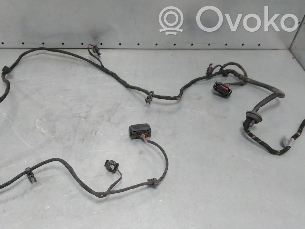 Audi A4 S4 B8 8K Cableado del sensor de aparcamiento (PDC) 