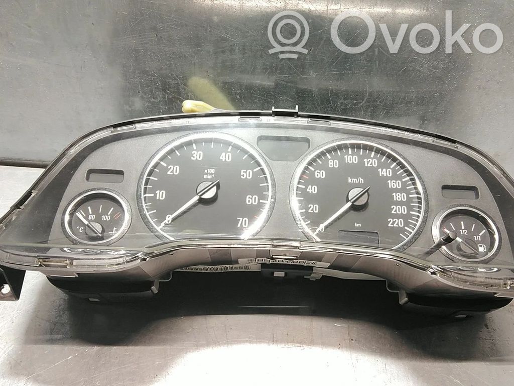 Opel Zafira A Vitezometru (grup de instrumente) 