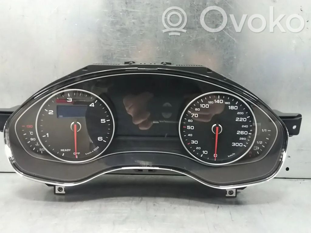 Audi A6 S6 C7 4G Vitezometru (grup de instrumente) 