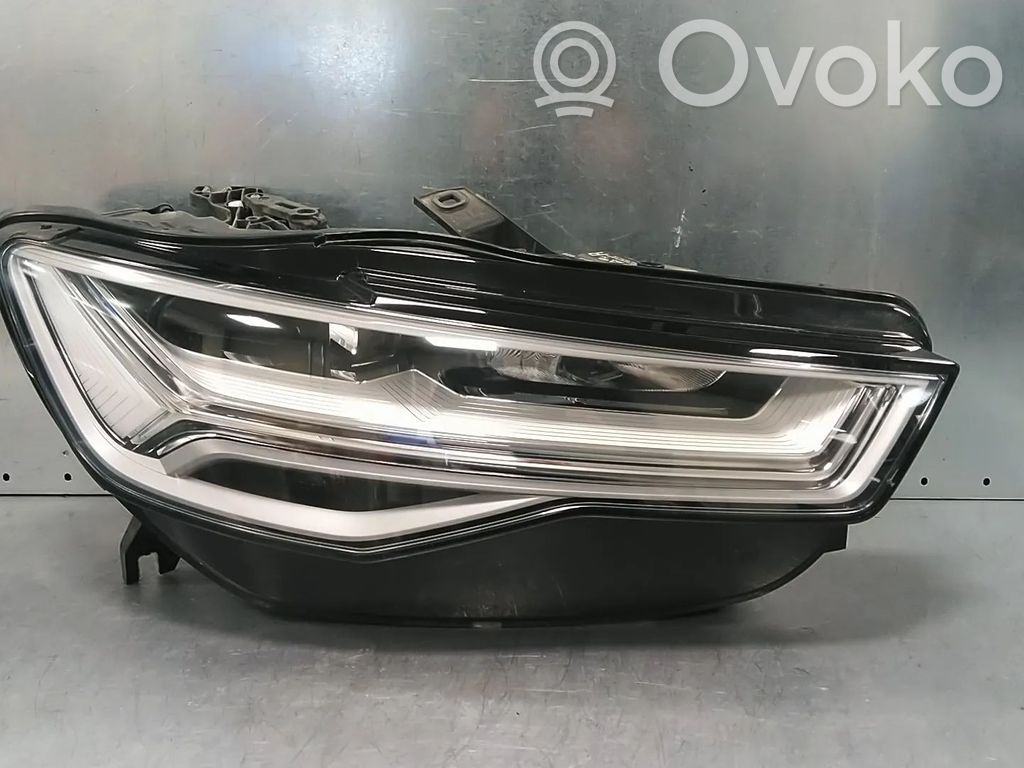 Audi A6 S6 C7 4G Phare frontale 