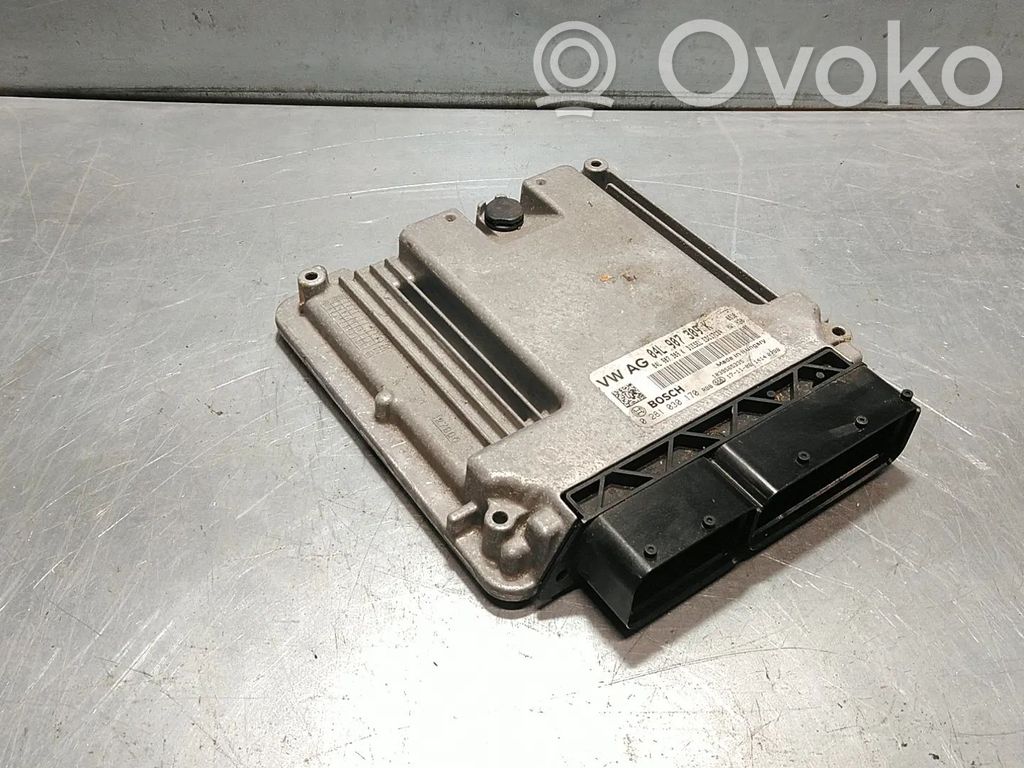 Engine control unit/module   2K5857805E,0281030170,04L907309K,DFSF