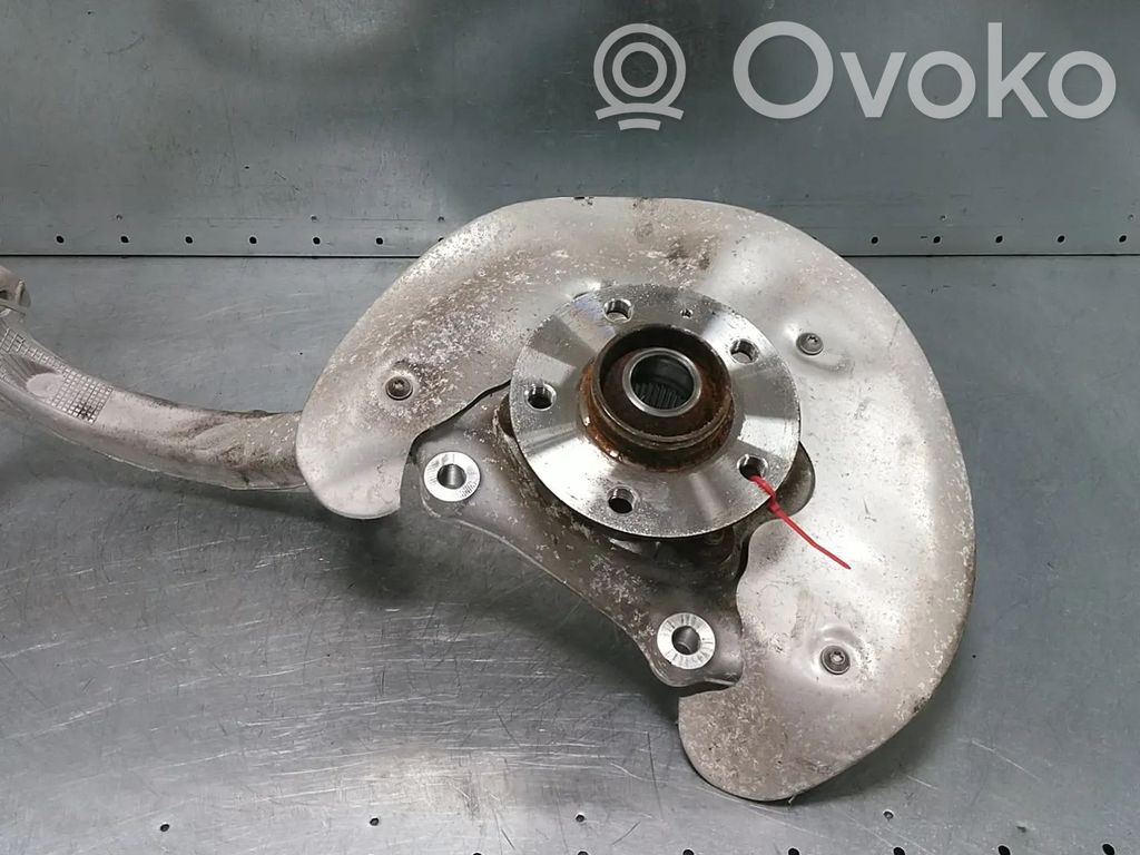 Audi A6 S6 C7 4G Fuso a snodo con mozzo ruota anteriore 