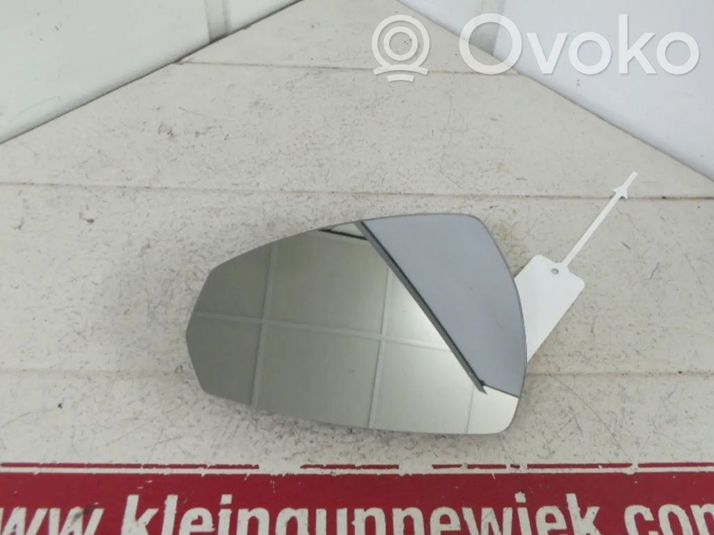 Audi A3 S3 8V Vidrio del espejo lateral 
