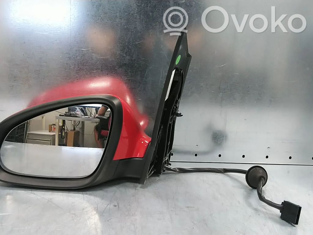 Opel Astra J Elektryczne lusterko boczne drzwi przednich 