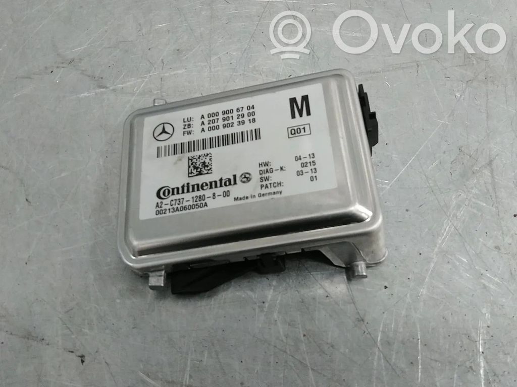 Mercedes-Benz E W212 Telecamera per parabrezza