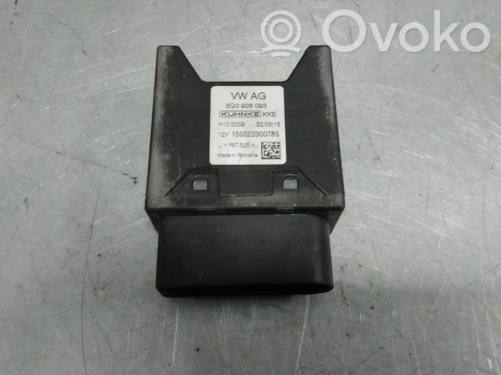 Audi A3 S3 8V Fuel injection pump control unit/module 