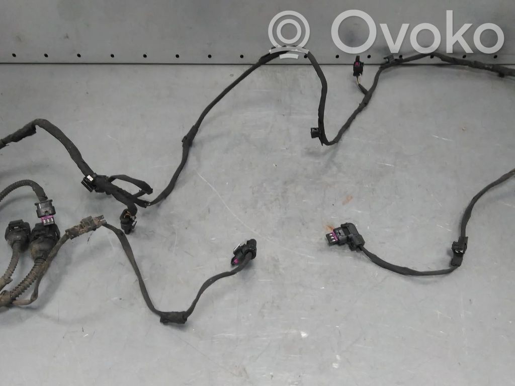 Volkswagen Tiguan Cableado del sensor de aparcamiento (PDC) 