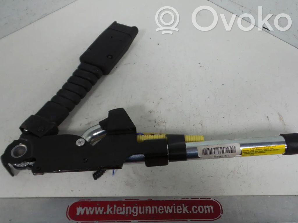 Honda Civic Hebilla del cinturón delantero 
