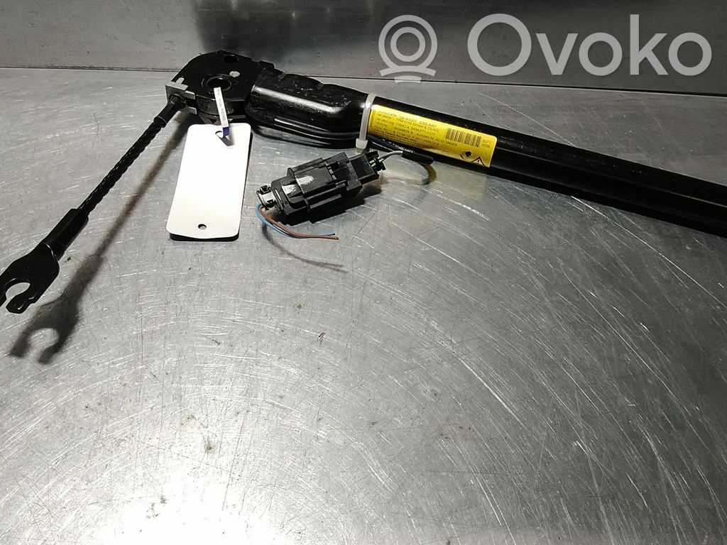 Renault Clio III Klamra przedniego pasa bezpieczeństwa 