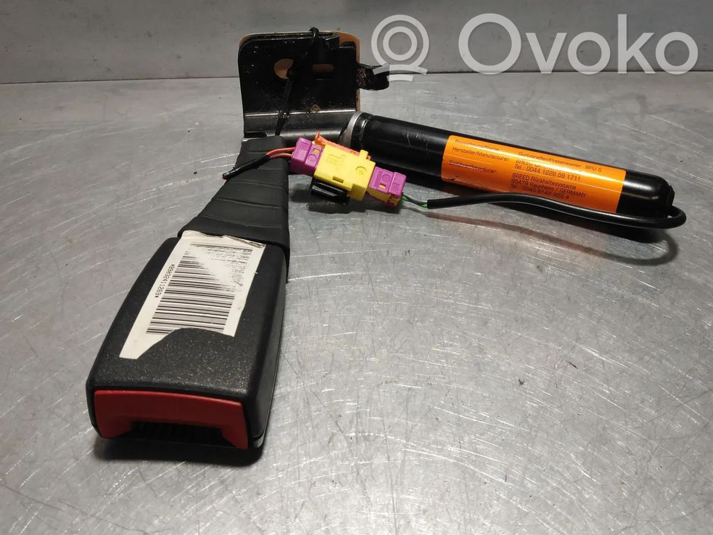 Opel Vectra C Hebilla del cinturón delantero
