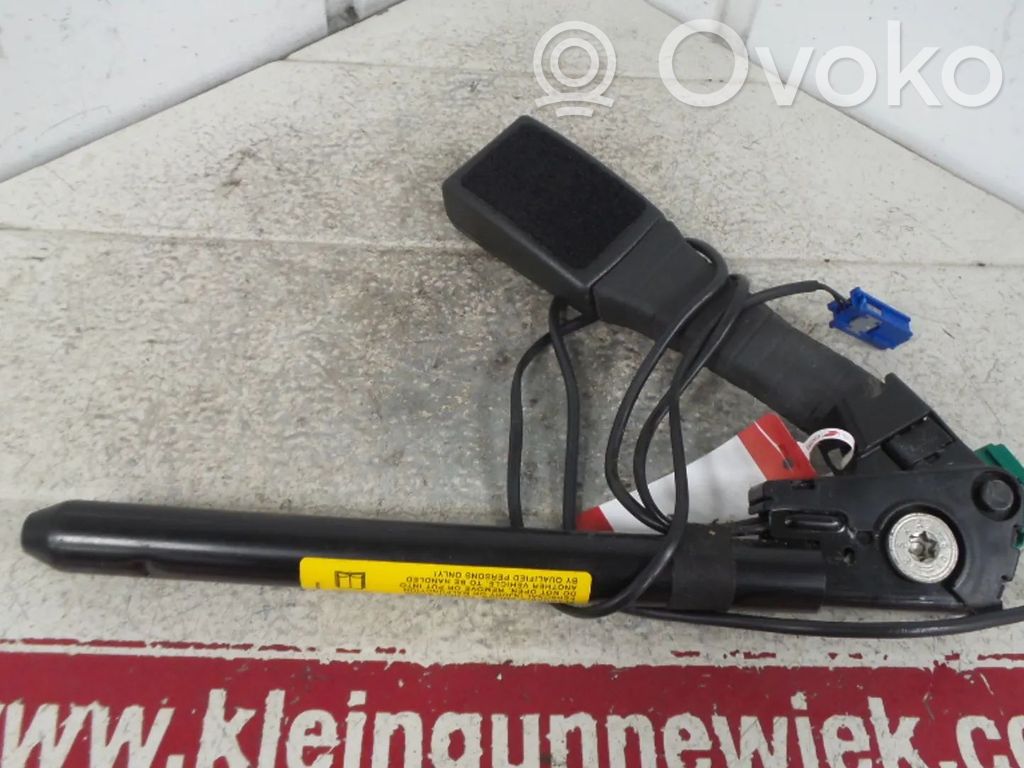 Klamra przedniego pasa bezpieczeństwa   1327269