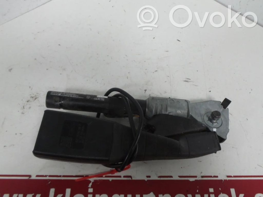 Opel Corsa D Hebilla del cinturón delantero 