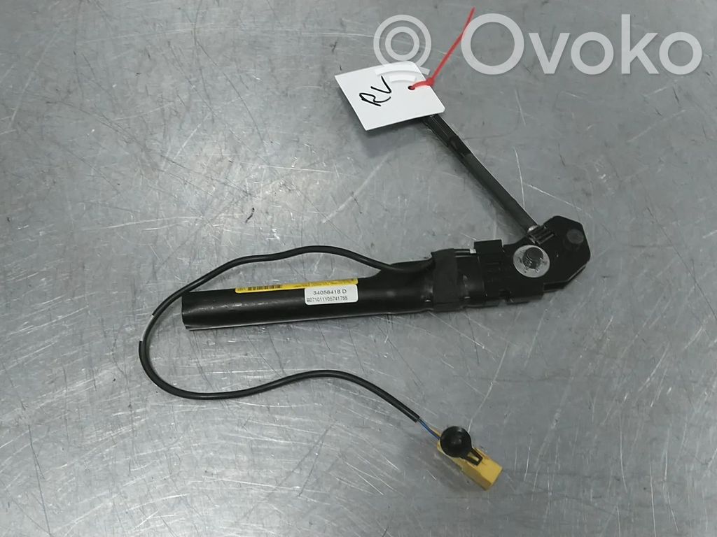 Opel Meriva B Gurtschloss vorne
