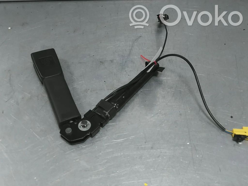 Opel Meriva B Fibbia della cintura di sicurezza anteriore 