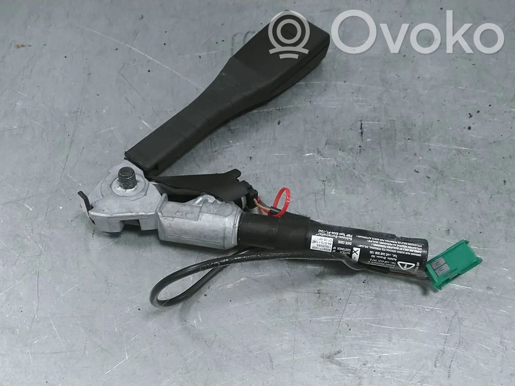 Opel Corsa D Hebilla del cinturón delantero 
