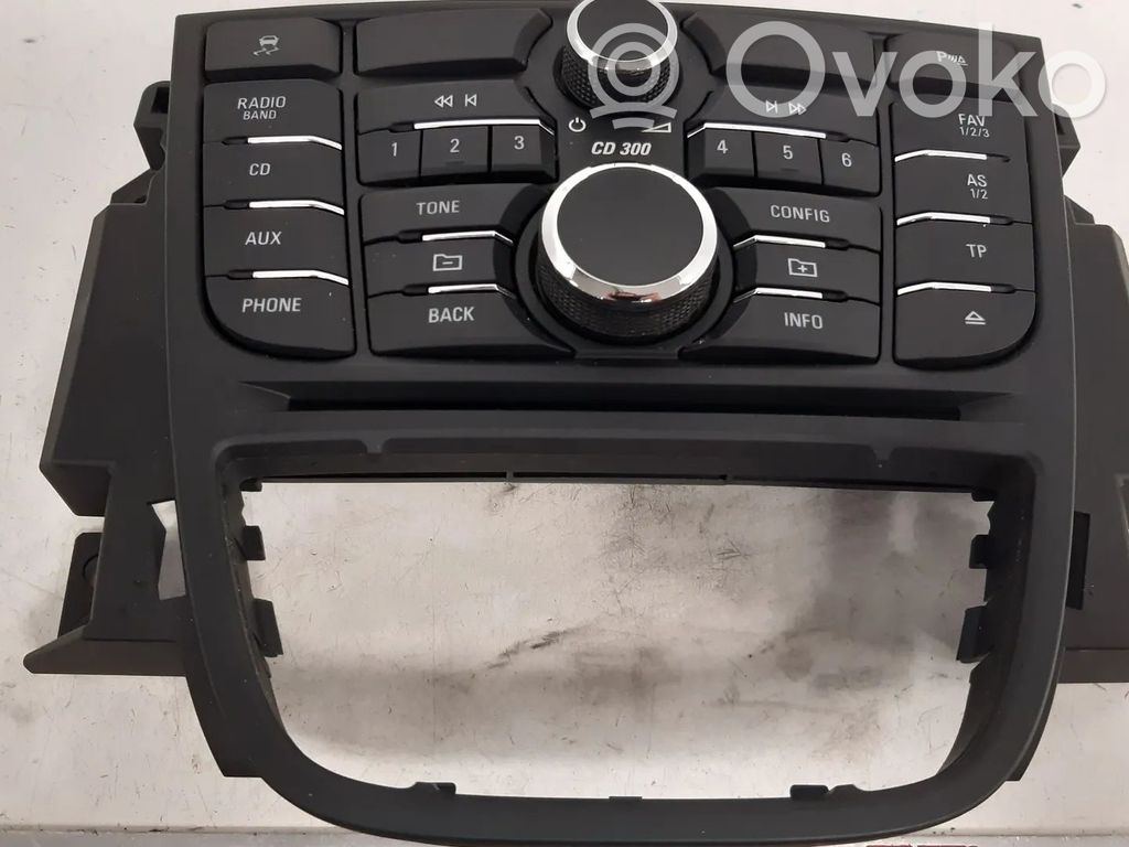 Opel Meriva B Alte piese de interior 
