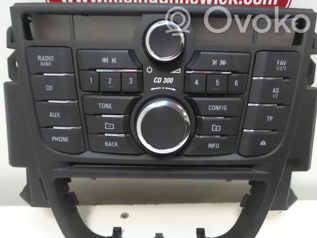 Opel Meriva B Alte piese de interior 