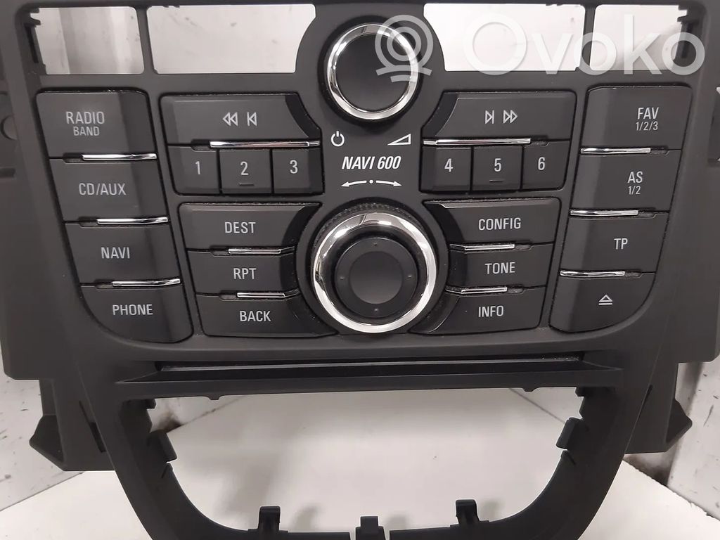 Opel Astra J Other interior part 