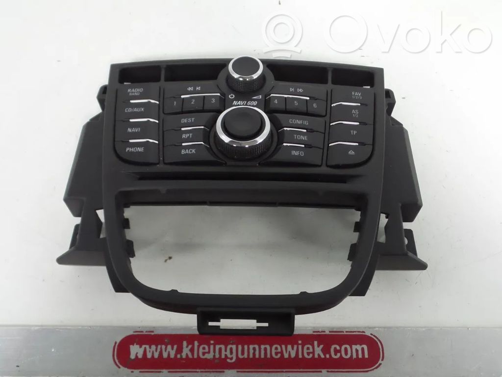 Opel Astra J Other interior part 