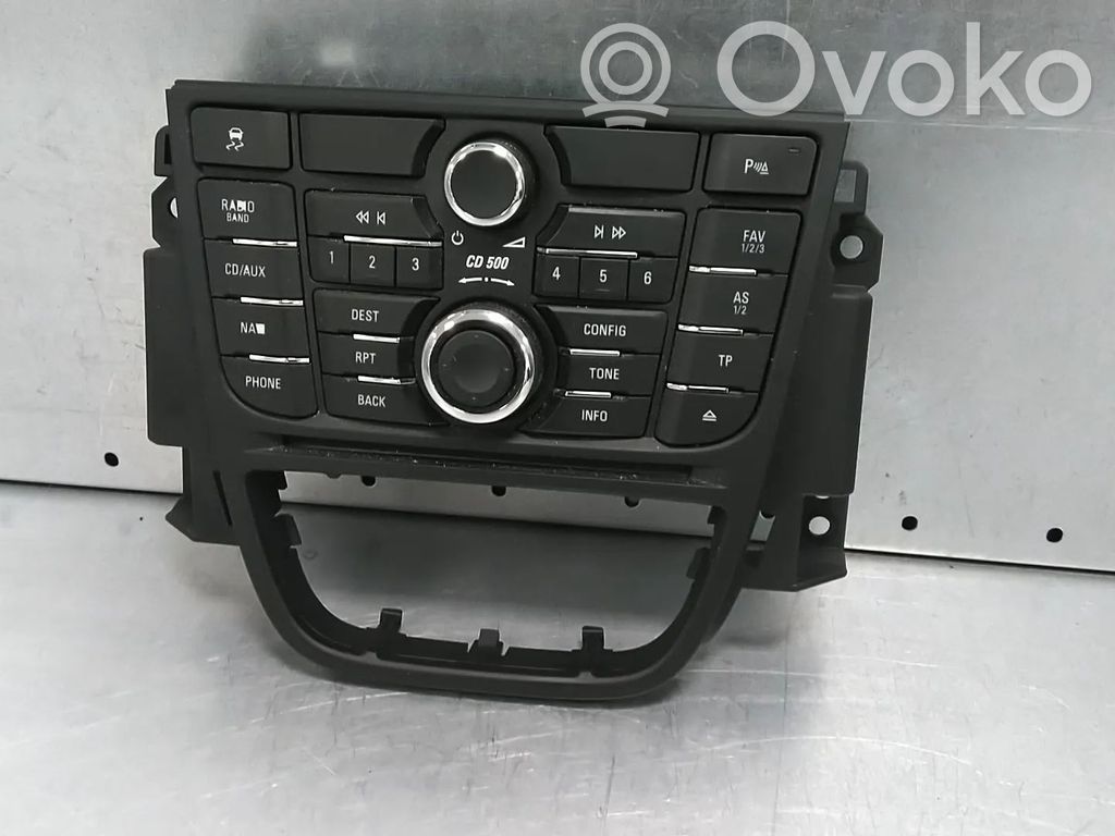 Opel Meriva B Other interior part 